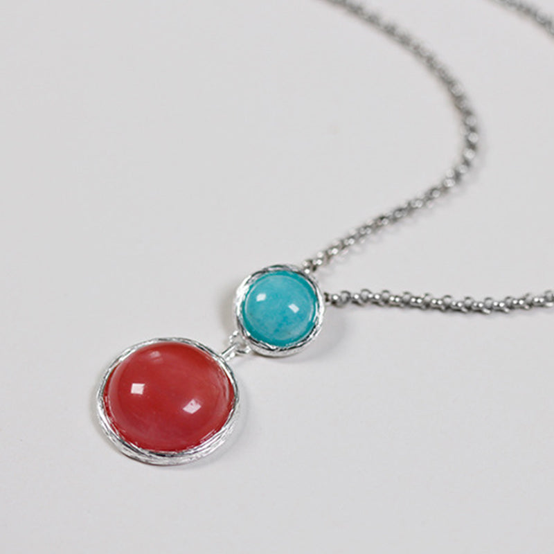 Parure de Bijoux "Candy House" en argent 925