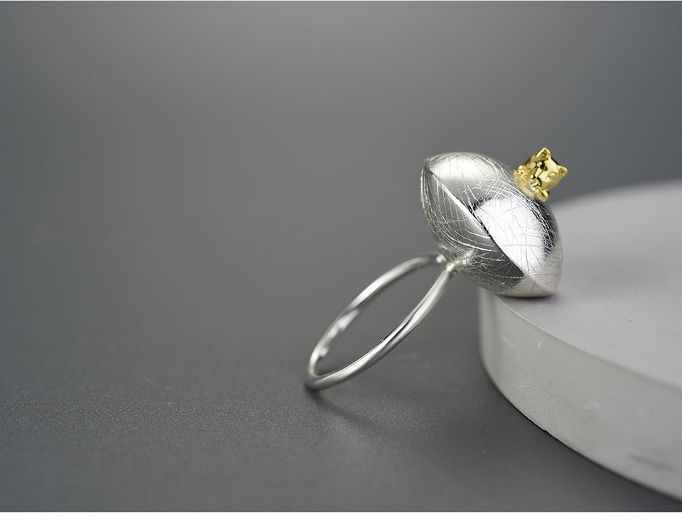 Bague "Chippie" en argent 925