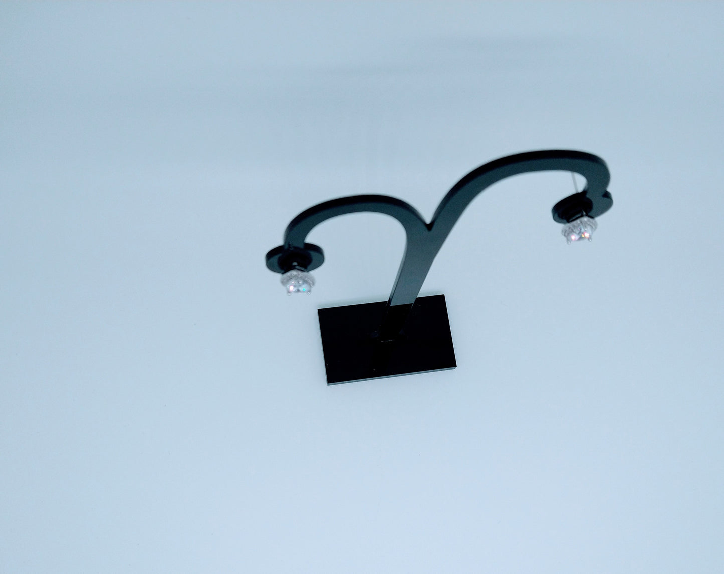 Boucles d'oreilles "goutte" en Argent Sterling 925, assorties de zircon