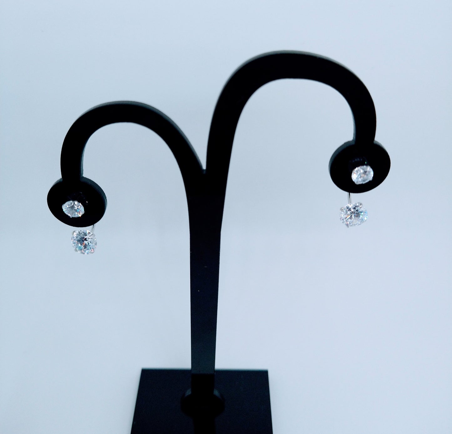 Boucles d'oreilles "Éclat" en Argent Sterling 925