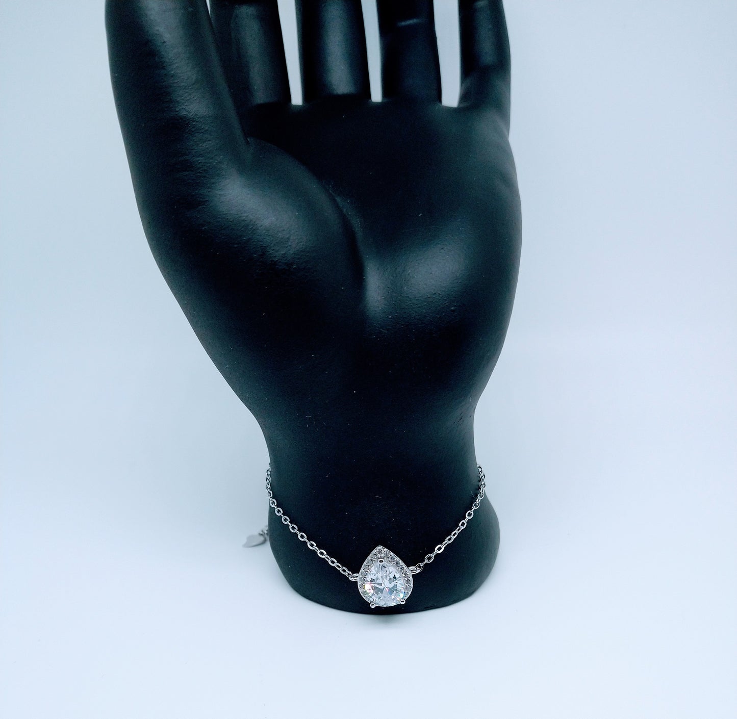 سوار "قطرة" من الفضة الإسترليني