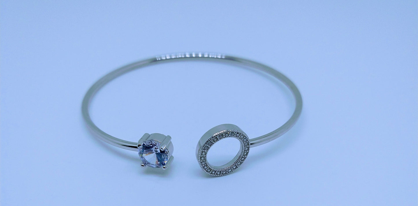 Bracelet Jonc "Anneau" en argent sterling
