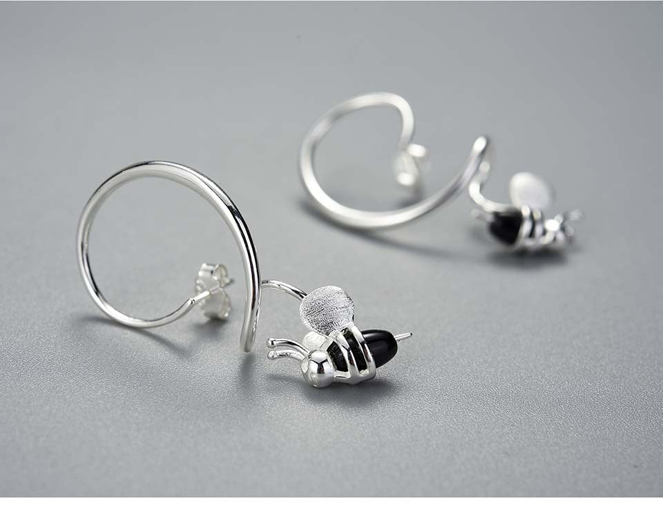 Charm Abeille en Argent 925/1000 Charm Abeille en Argent 925/1000